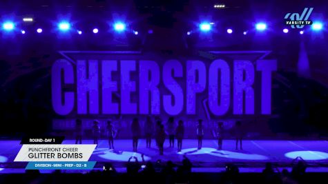 PunchFront Cheer - Glitter Bombs [2024 L1.1 Mini - PREP - D2 - B Day 1] 2024 CHEERSPORT National All Star Cheerleading Championship