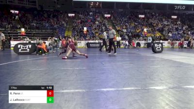 77 lbs Consy 3 - Ryan Penn, St. Marys vs JoJo LaRocco, Northeastern