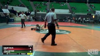 5A 113 lbs 1st Place Match - Colby Silva, Arab vs Cole Snyder, Scottsboro