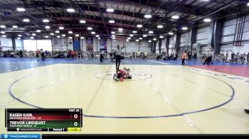 64 lbs Rd# 1 9:00am Friday - Kasen Karl, Backyard Brawlers vs Trevor Lindquist, Team New Mexico
