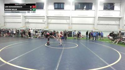 139 lbs 7th Place - Levi Schanzenbach, NY vs Steven Willis, PA