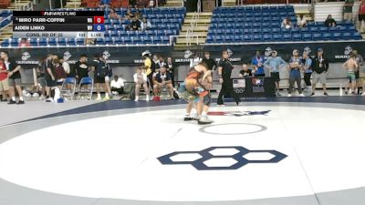106 lbs Cons. Rd Of 32 - Miro Parr-Coffin, Washington vs Aiden Linko, West Virginia