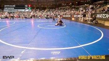 160 lbs Consi Of 8 #2 - Jayvyn Allami, Team Tulsa Wrestling Club vs Cire Watson, Team Of Hard Knox