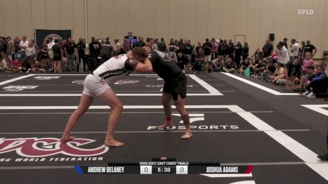 Joshua Adams vs Andrew Delaney 2025 ADCC East Coast Trials