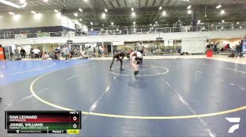 113 lbs Cons. Semi - Ivan Leonard, Portsmouth vs Johnel Williams, Warmup Gang Wrestling Club