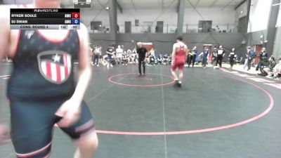 U16 FS - 215 lbs Cons. Semis - Jeshua Najera, Takedown Express Wrestling Club vs Carlisle Holman, Port Angeles Wrestling Club