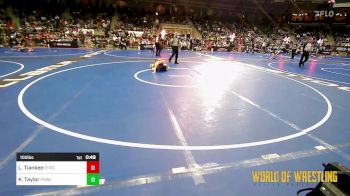 100 lbs Quarterfinal - Luci Tiankee, Bitetto Trained Wrestling vs Kynlee Taylor, Powerhouse Wrestling