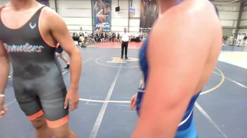 195 lbs Rr Rnd 3 - Jared Prickett, Golden Talons vs Riley Vineyard, Culpepper Legends