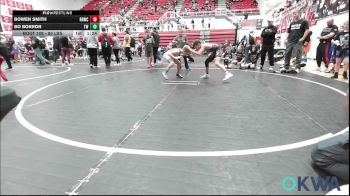 80 lbs Round Of 16 - Bowen Smith, Red Ryder Wrestling Club vs Bo Borror, Tuttle Wrestling