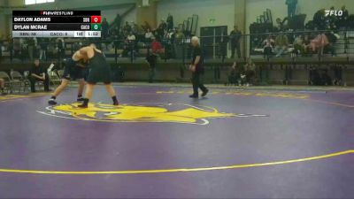 285 lbs Dylan McRae, Campbell County vs Daylon Adams, Scottsbluff