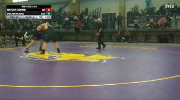 285 lbs Dylan McRae, Campbell County vs Daylon Adams, Scottsbluff