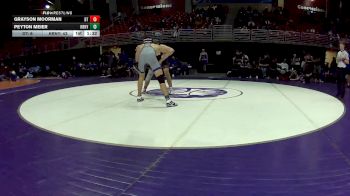 175 lbs Round 3 (4 Team) - Peyton Meier, Kearney vs Grayson Moorman, Doniphan-Trumbull