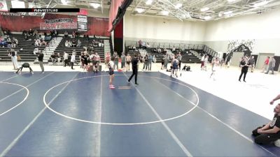 150 lbs Cons. Semi - Xander Shafizadeh, Defiant Wrestling Club vs Cruze Anderson, Sanderson Wrestling Academy