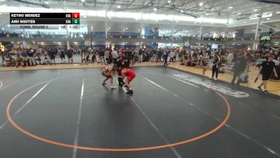 165 lbs Cons. Round 2 - Keyno Mendez, Unattached vs Anh Nguyen, Unattached