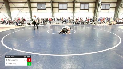 184 lbs Round Of 32 - Dylan Reynolds, Trinity vs Nick Truax, Pennsylvania College Of Technology
