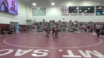 157 lbs Finals (2 Team) - Jose Lira, Santa Ana College vs Maxximus Martinez, Mt. SAC (Maroon)