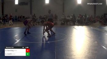 125 lbs Prelims - Grayson Sonntag, Greater Heights vs Anthony Smith, Randall Youth WC