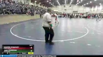 215 lbs Semifinal - Jake Speredon, Northridge vs Hunter McQuivey, Marsh Valley