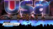 Strut Performing Arts - Mini Small Coed Pom [2025 Mini - Pom Day 1] 2025 USA All Star Dance Super Nationals