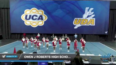 Owen J Roberts High School - Game Day Small Varsity Coed [2022 Game Day Small Varsity Coed Day 1] 2022 UCA Pocono Regional