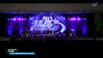 Old Town YMCA - Flame [2025 L1 Performance Rec - 10Y (AFF) Day 1] 2025 The U.S. Finals Worcester