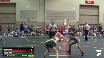 66 lbs Round 5 (10 Team) - Piper Fry, POWA vs Kylie Asa, Beast Mode WA Pink