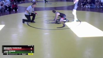 113 lbs Round 4 (8 Team) - Lane Monroe, Millard vs Brandon Thorstead, Bear River