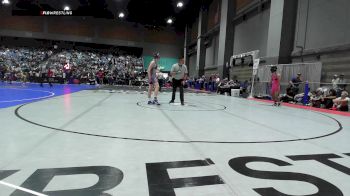 145 lbs Round Of 32 - Noah Lopez, Pounders WC vs Benjamin Denis, Apollo Mat Club