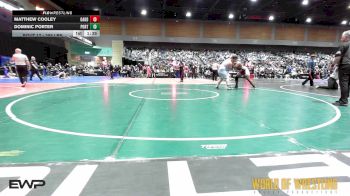 285 lbs Round Of 32 - Matthew Cooley, Oakdale vs Dominic Porter, Porterhouse