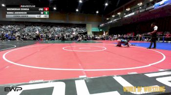 160 lbs Quarterfinal - Luke Black, Hurricane Wrestling vs Harrison Smith, Lebanon Mat Club