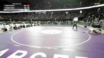 7th Place Match - Alek Kuchta, Parker vs Chase Hurd, Miller/Highmore-Harrold