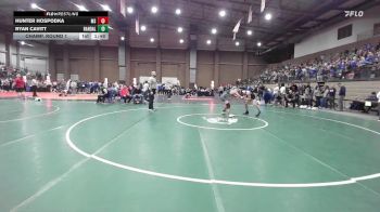 150 lbs Champ. Round 1 - Hunter Hospodka, Millard South vs Ryan Cavitt, Randall