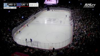 Replay: Away - 2025 Hartford vs Laval | Jan 31 @ 6 PM