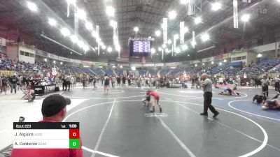 65 lbs Round Of 16 - Jd Alguire, Juggernaut WC vs Ayden Calderon, Bear Cave WC