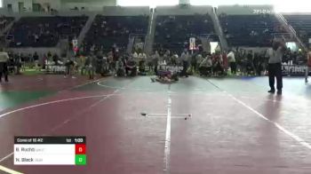 113 lbs Consi Of 16 #2 - Braylin Ruchti, Salem Elite vs Nathan Black, Cedaredge WC