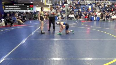 142 lbs Round Of 16 - Alexia Ashby, Trinity vs Brylee London, Curwensville