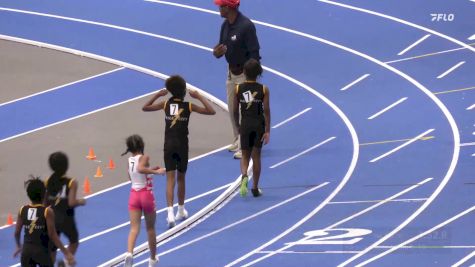 Youth Girls' 400m 9-10 Year Old Division, Finals 8