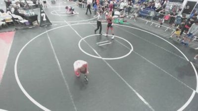 126 lbs Cons. Round 5 - Nolan Montelongo, Braveheart WC vs Dylan Duszynski, Lancers WC