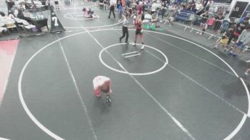 126 lbs Cons. Round 5 - Nolan Montelongo, Braveheart WC vs Dylan Duszynski, Lancers WC