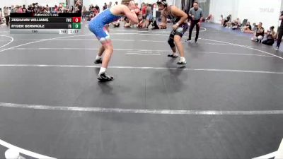 190 lbs Round 1 (6 Team) - Zeshawn Williams, Freakztyle Wrecking Crew vs Ryder Bernholz, Frost Gang