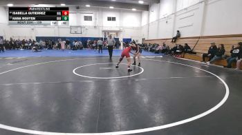 129 lbs Cons. Round 1 - Hana Nguyen, Dublin vs Isabella Gutierrez, Hollister