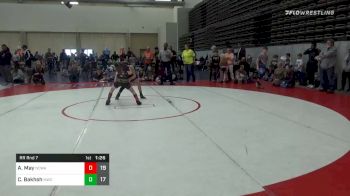 85 lbs Prelims - Alex May, NC WAY ES vs Clif Bakhsh, Middletown WC ES