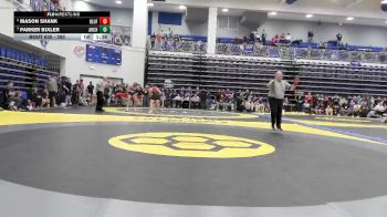 285 lbs Quarterfinal - Parker Bixler, Archbold vs Mason Shank, Bluffton