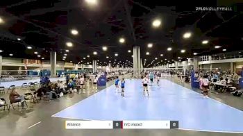 Alliance vs IVC impact - 2021 SRVA Regional Championships (Courts 1-80)