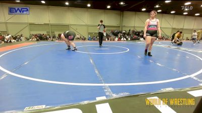 240 lbs Rr Rnd 2 - Paige Wainscott, Funky Singlets Girls vs Charlee Pederson, Sisters On The Mat Teal