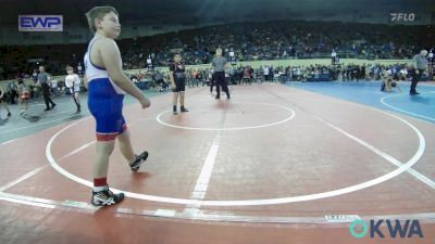Round Of 16 - Corbin Daily, Smith Wrestling Academy vs Cade Hoffman, Woodward Youth Wrestling