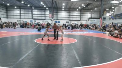 50 lbs Cons. Round 2 - Elias Ramirez, North Carolina Wrestling Facto vs Gable Short, Reaper Wrestling Club