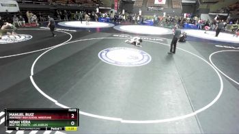 126 lbs Champ. Round 3 - Noah Vera, Beat The Streets - Los Angeles vs Manuel Ruiz, Monterey High School Wrestling