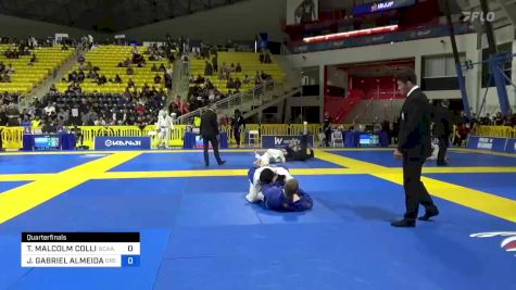 TYE MALCOLM COLLIER vs JÚLIO GABRIEL ALMEIDA 2023 World Jiu-Jitsu IBJJF Championship