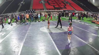 52-58.4 lbs Champ. Round 3 - Lanaia Bal, Hawaii vs Carson Huffman